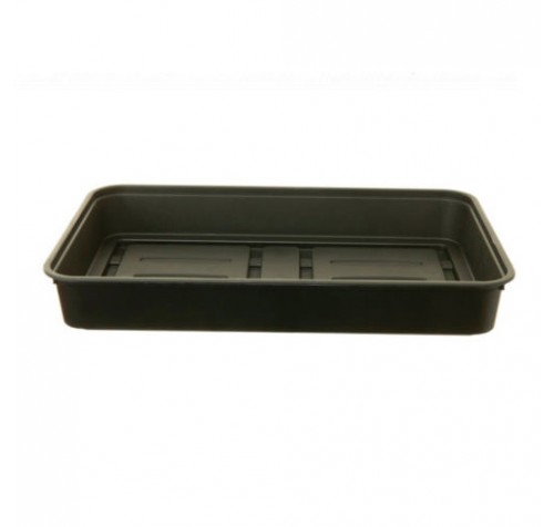 25 x 38cm - Black Strong Gravel / Seed Trays 
